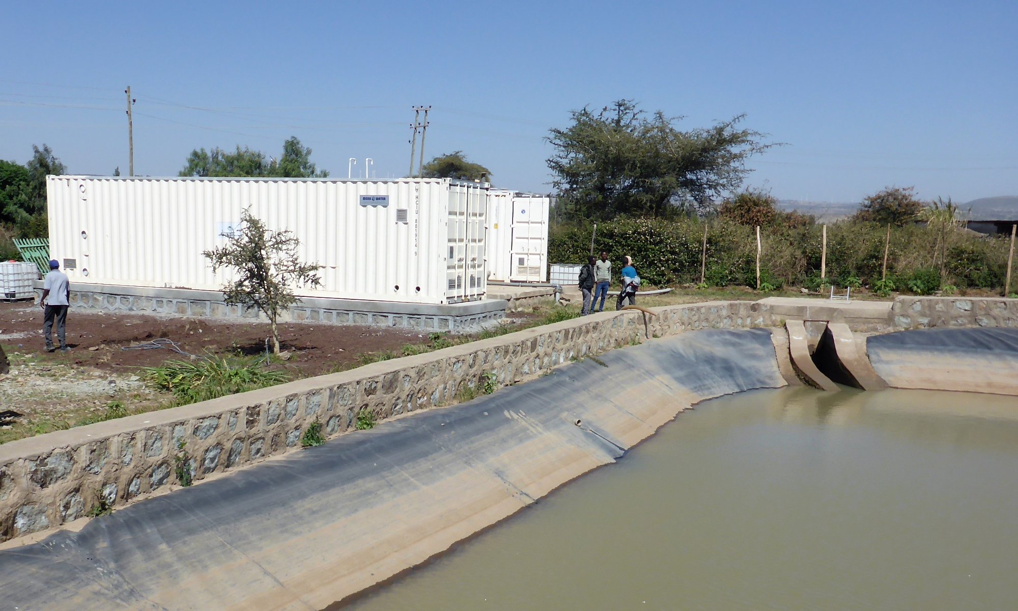 Package Plant for Potable Water in Ethiopia
