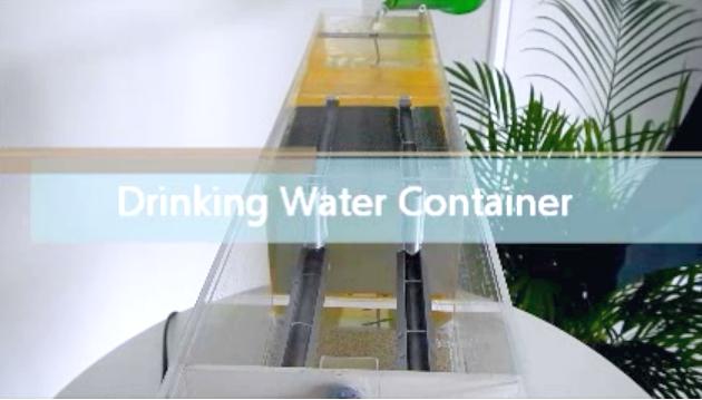 Containerisierte Trinkwasseraufbereitungsanlage - Autonome Wasseraufbe