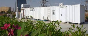 MBR Containerkläranlage Khartoum-Mogran