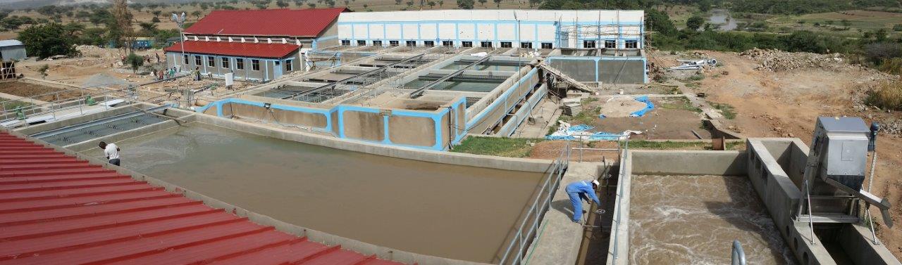 Erweiterung einer Trinkwasseranlage in Äthiopien
