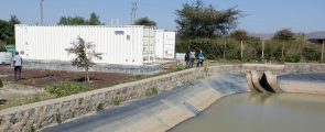 Trinkwasser Kompaktanlage in Äthiopien