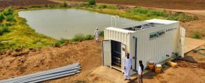 Trinkwasseraufbereitung in Afrika