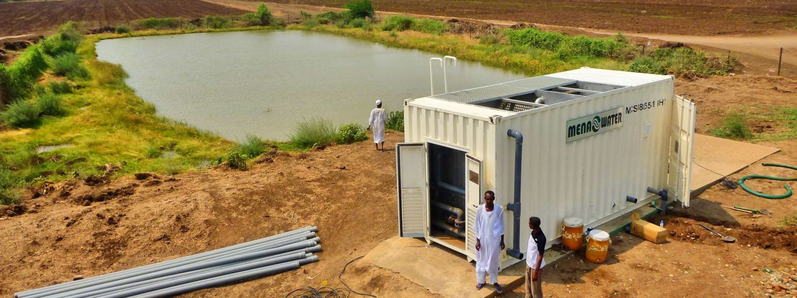 Trinkwasseraufbereitung in Afrika