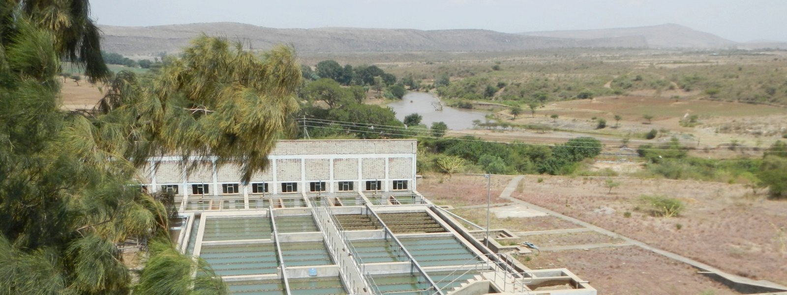 Erweiterung der Trinkwasseranlage Adama