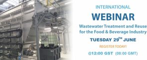 Wastewater Treatment and Reuse for the Food & Beverage Industry